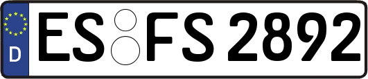 ES-FS2892