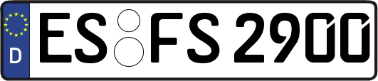 ES-FS2900