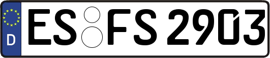 ES-FS2903