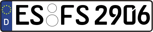 ES-FS2906