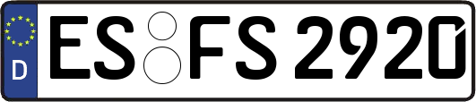 ES-FS2920