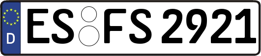 ES-FS2921