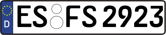ES-FS2923