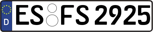 ES-FS2925