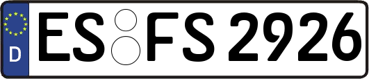 ES-FS2926