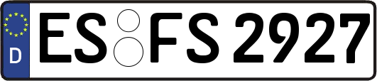 ES-FS2927