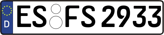 ES-FS2933