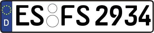 ES-FS2934