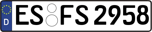 ES-FS2958