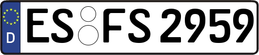 ES-FS2959