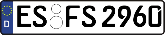 ES-FS2960