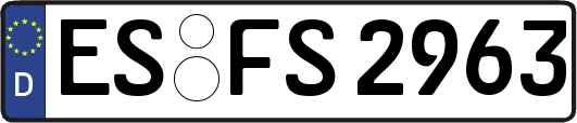 ES-FS2963