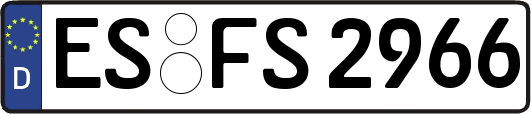 ES-FS2966