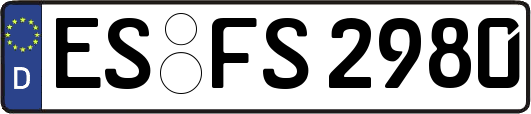 ES-FS2980