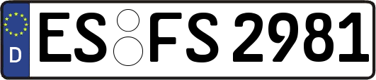 ES-FS2981
