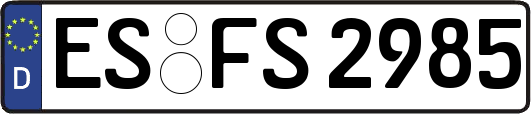 ES-FS2985