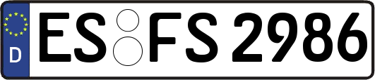ES-FS2986