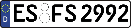 ES-FS2992