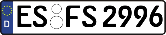 ES-FS2996