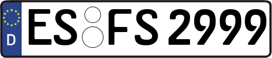 ES-FS2999