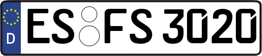 ES-FS3020