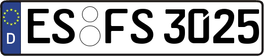 ES-FS3025