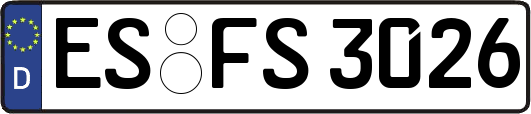 ES-FS3026