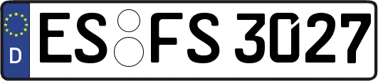 ES-FS3027