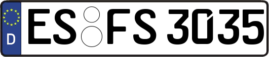 ES-FS3035