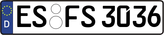 ES-FS3036