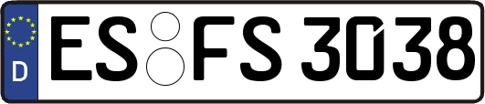 ES-FS3038
