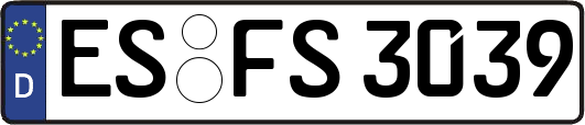 ES-FS3039
