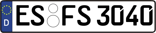ES-FS3040