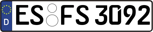 ES-FS3092