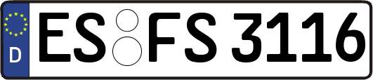 ES-FS3116