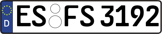 ES-FS3192
