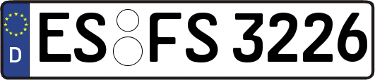 ES-FS3226