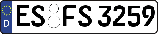 ES-FS3259