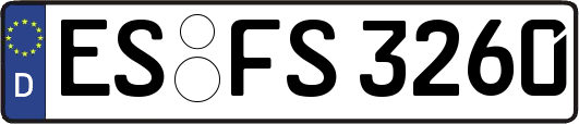 ES-FS3260
