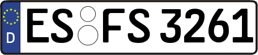 ES-FS3261