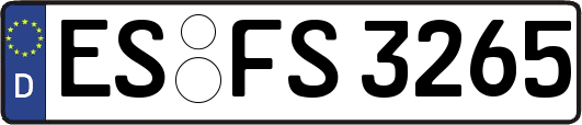 ES-FS3265