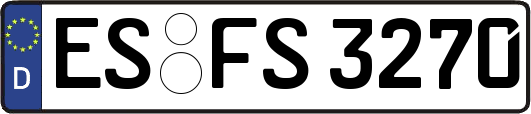 ES-FS3270