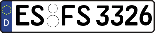 ES-FS3326