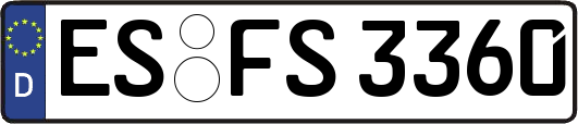 ES-FS3360