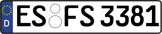 ES-FS3381