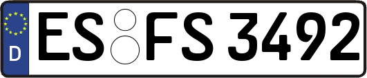 ES-FS3492