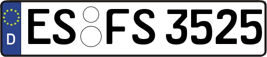 ES-FS3525