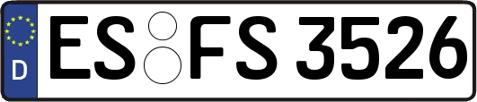 ES-FS3526