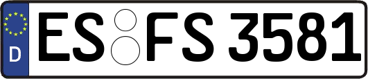 ES-FS3581