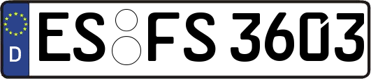 ES-FS3603